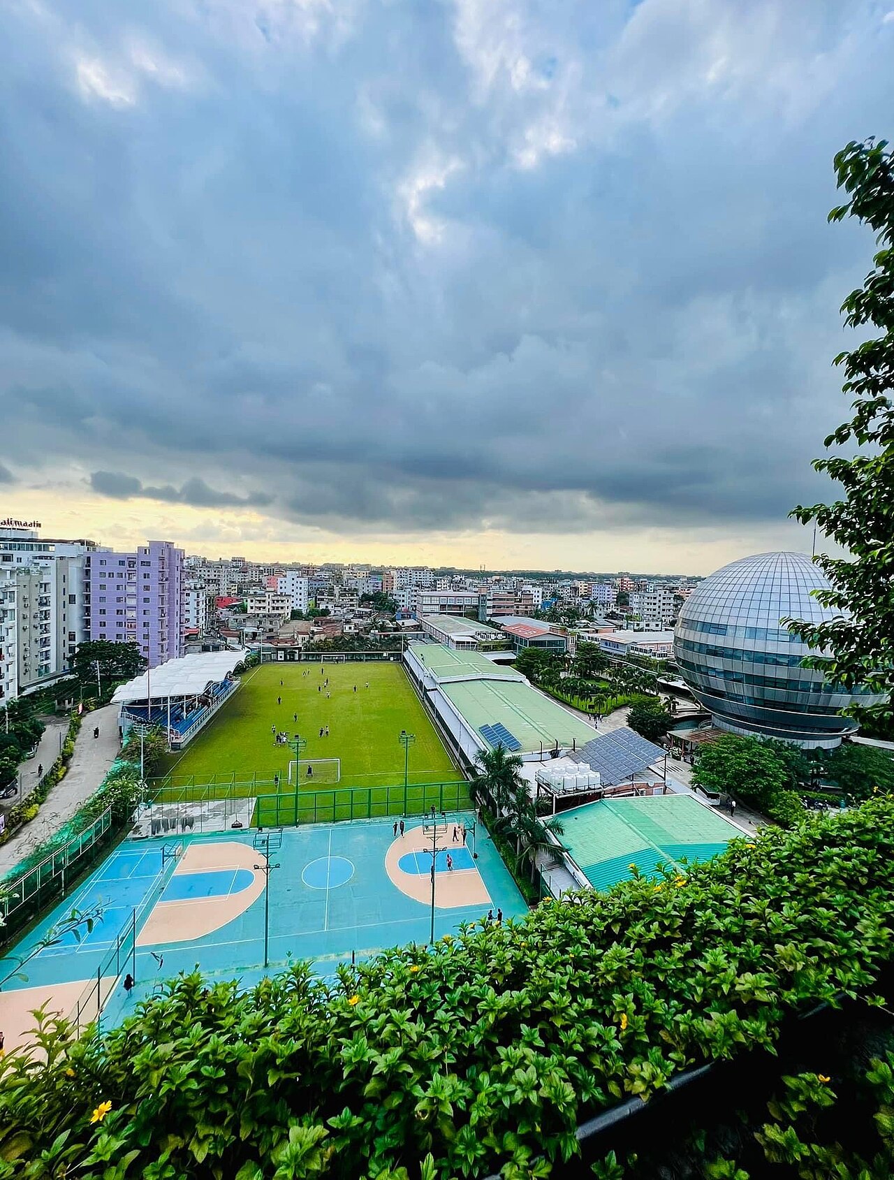 AUIB Ground