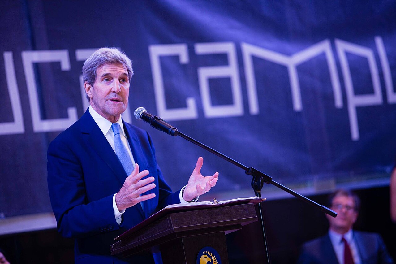 John Kerry at AUCA