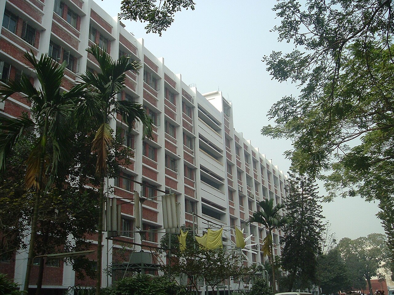 BUET EME Building