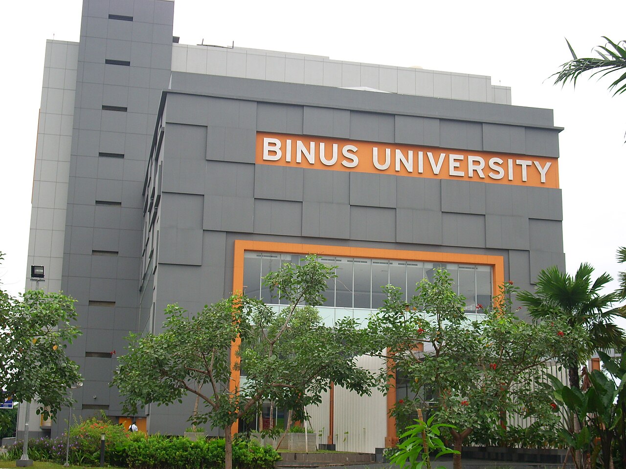 Anggrek Campus - Bina Nusantara University
