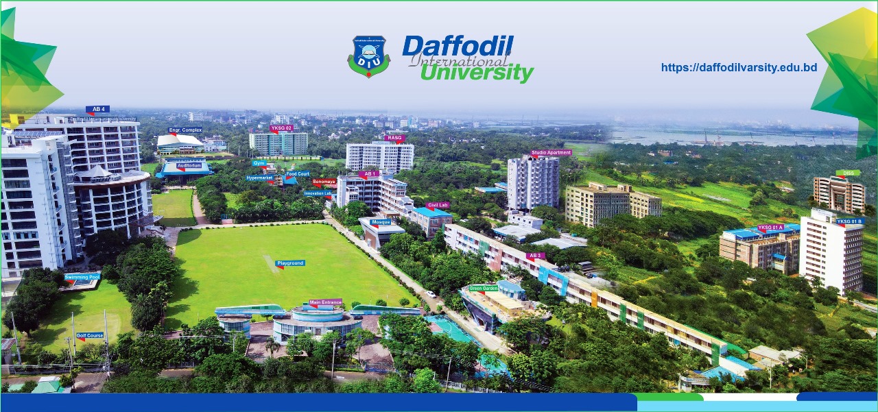 DIU Campus Map