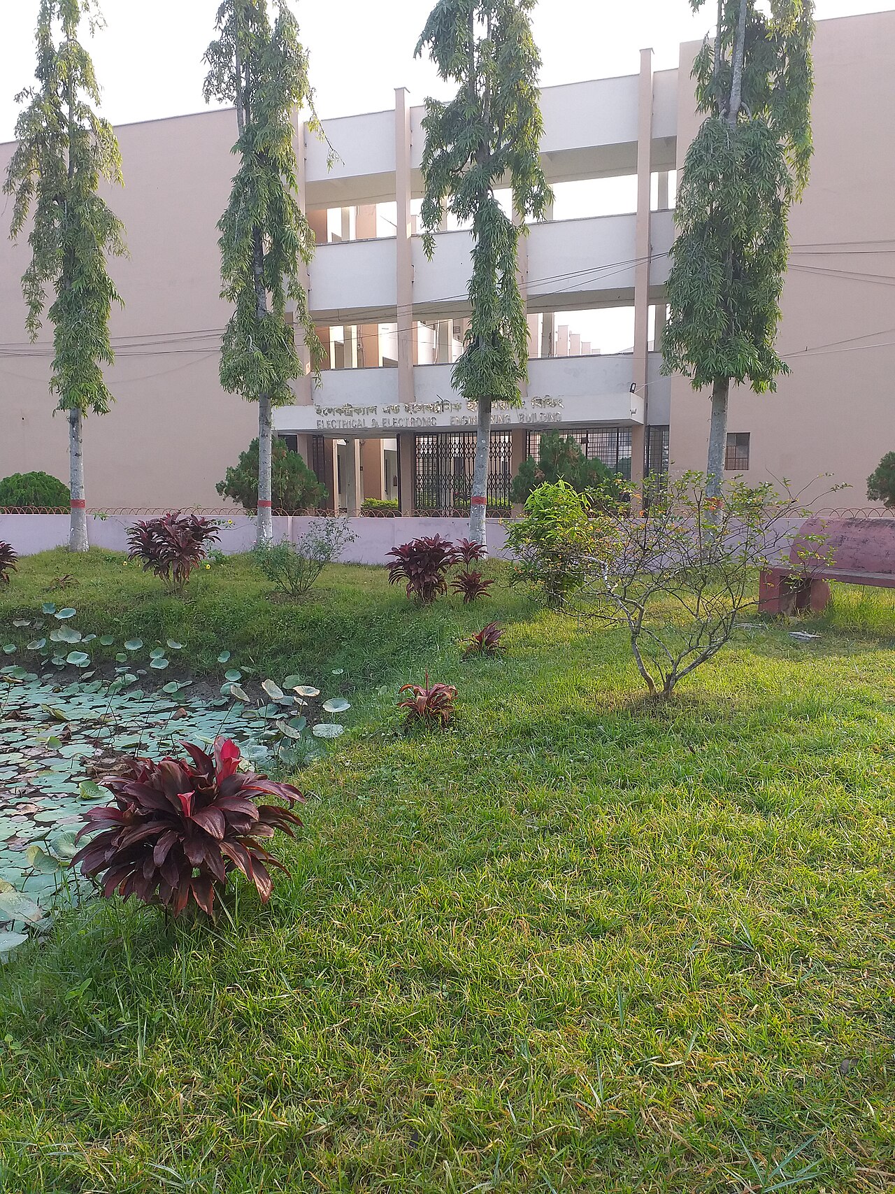 Electrical and Electronic Engineering Building, KUET
