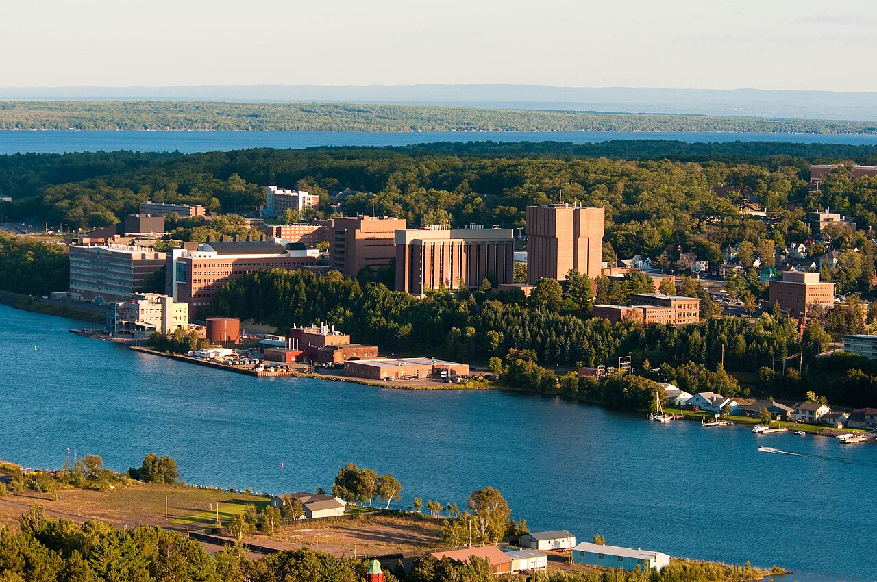 Michigan Tech campus 2011