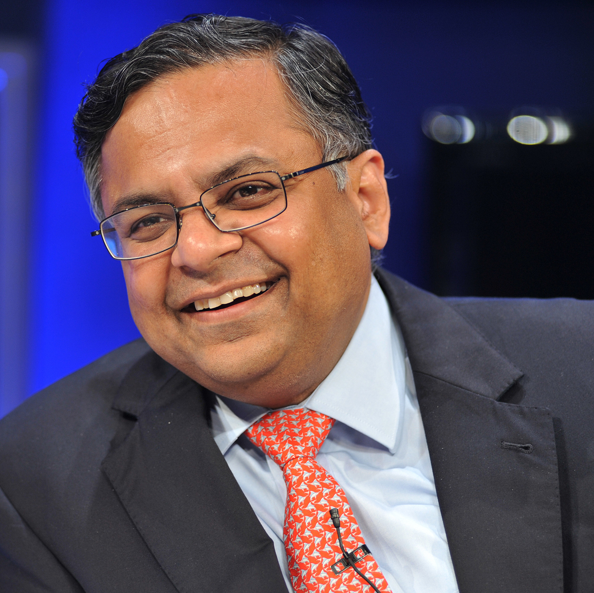 Natarajan Chandrasekaran - India Economic Summit 2011