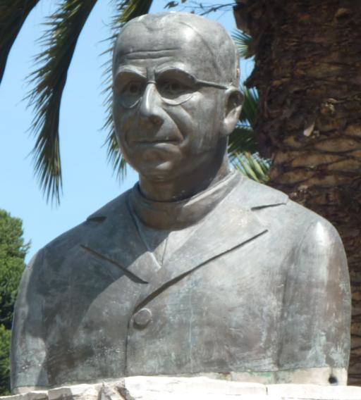 Busto aurelio espinoza polit