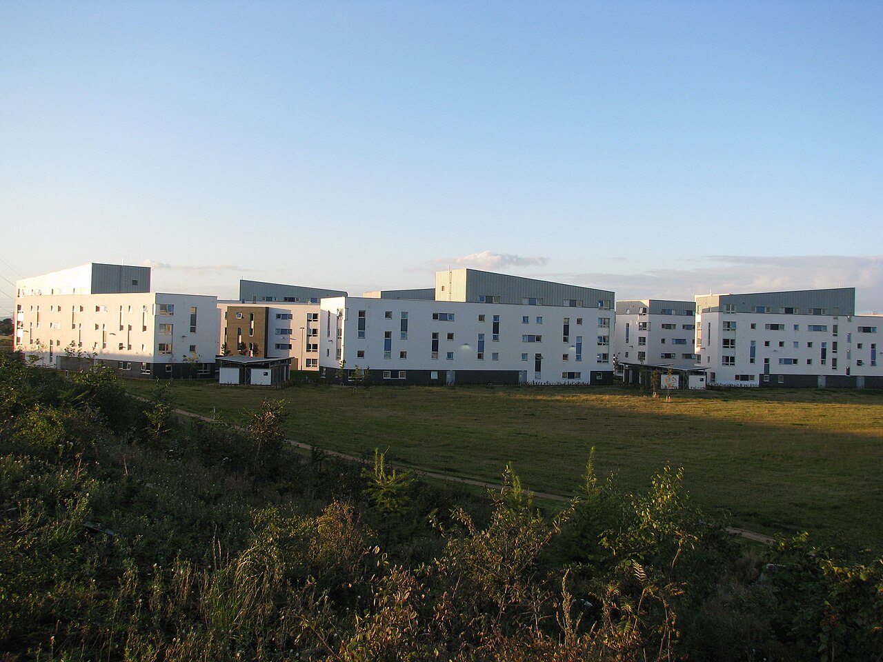 Queen Margaret University student accommodation
