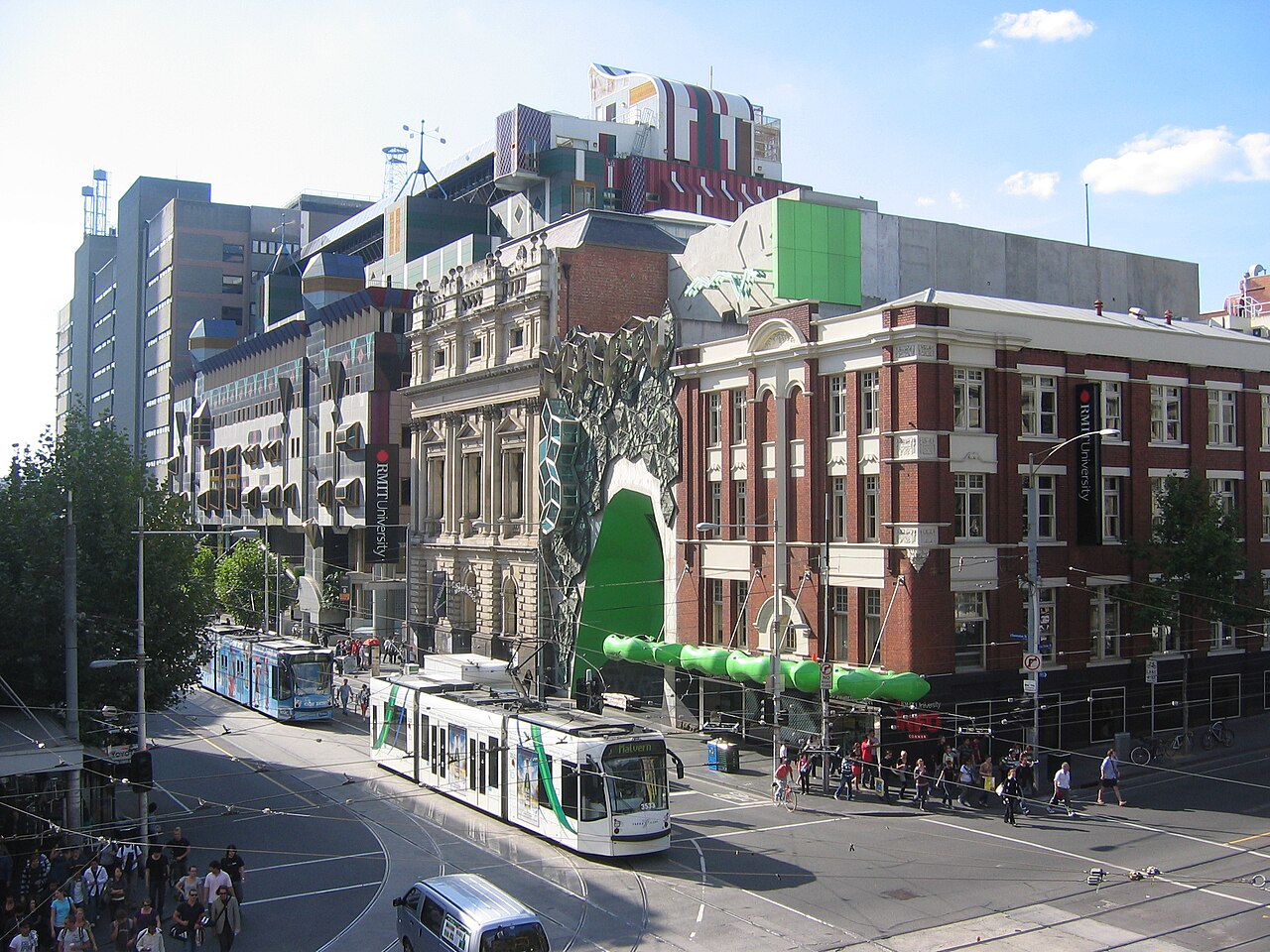 RMITSwanstonStreetBuildings