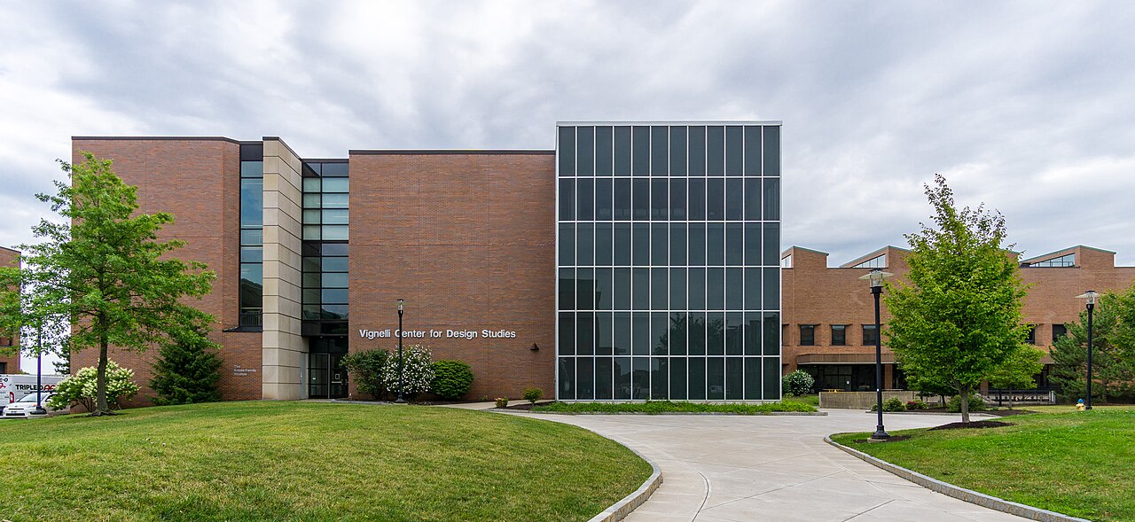 Booth Hall, Rochester Institute of Technology Vignelli Center for Design Studies