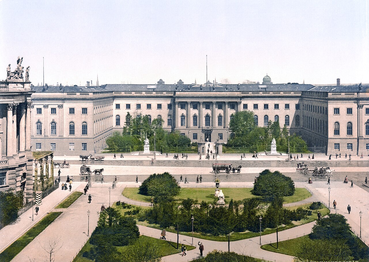Berlin Universität um 1900