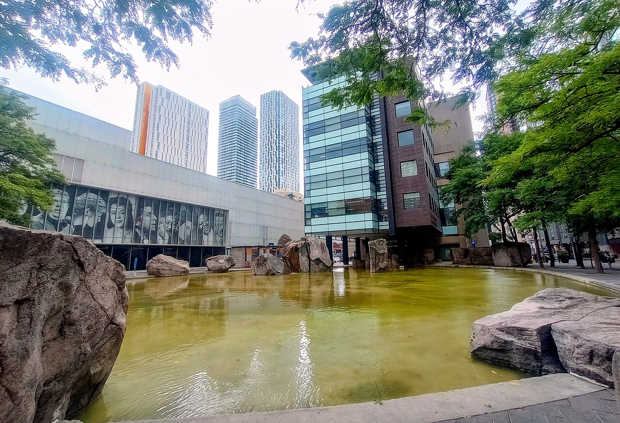 Devonian Square in Toronto 08 2025