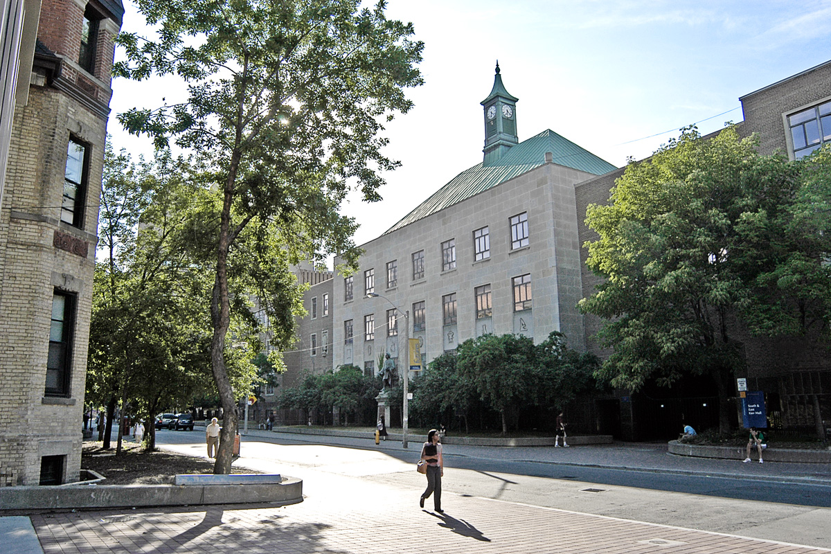 Kerr hall clock tower