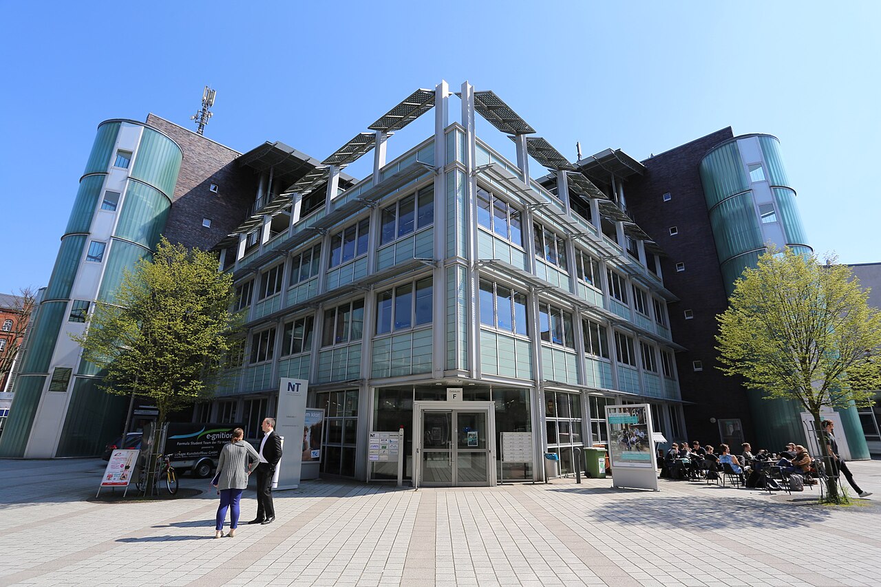 NIT, Gebäude F der TUHH