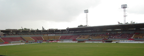 Tecos stadium