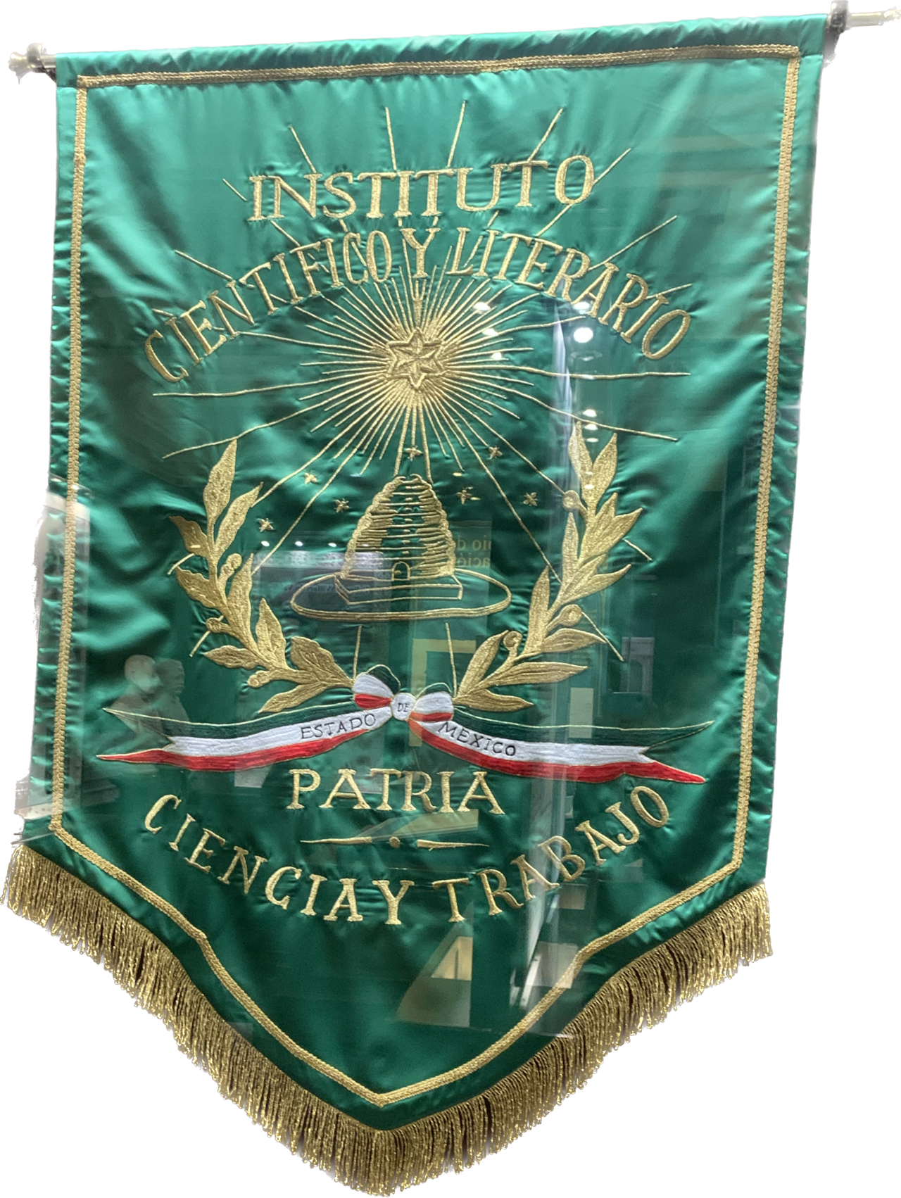 Estandarte del Instituto Literario del Estado de México