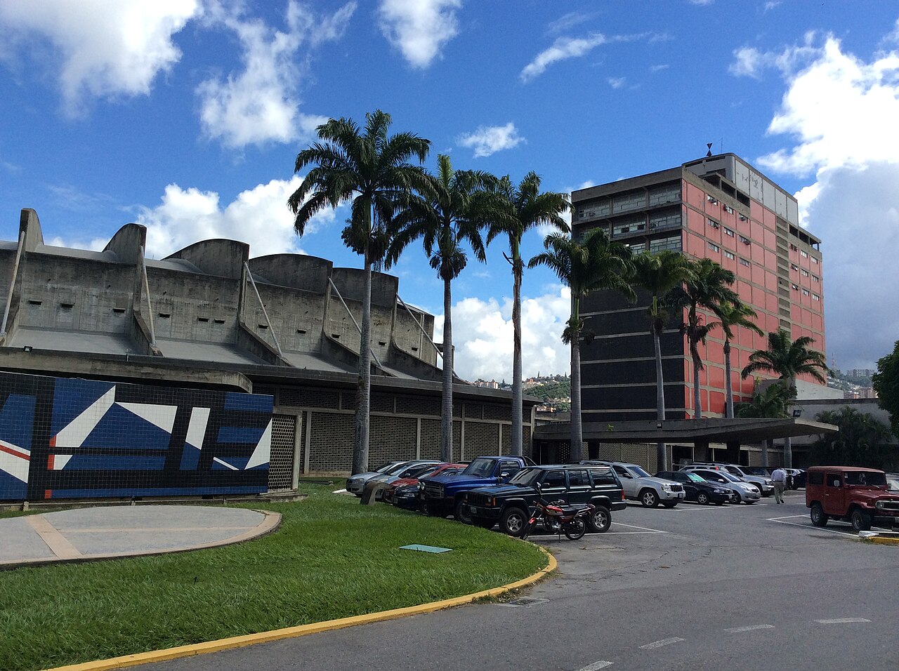 Centro Directivo Cultural, Ciudad Universitaria de Caracas