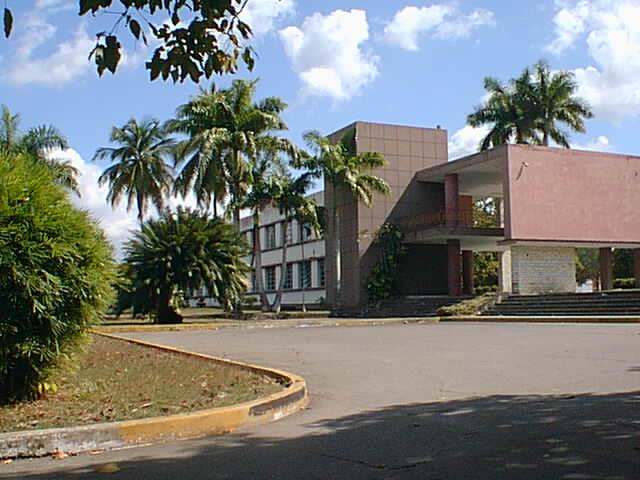 University of Las Villas, admin building
