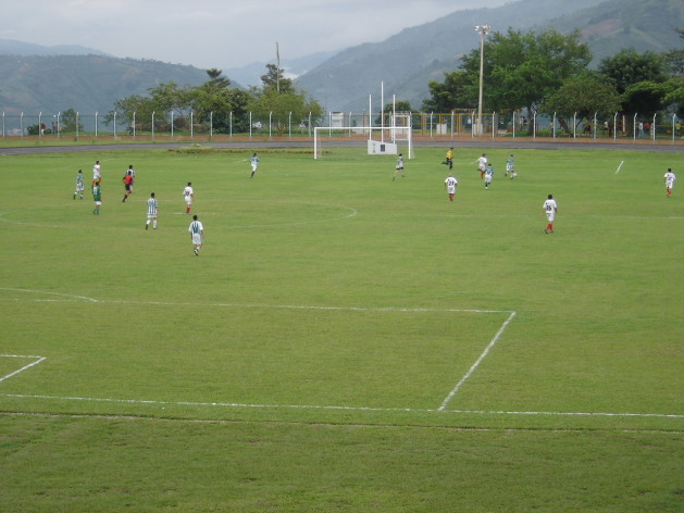 UIS - Campo de fútbol