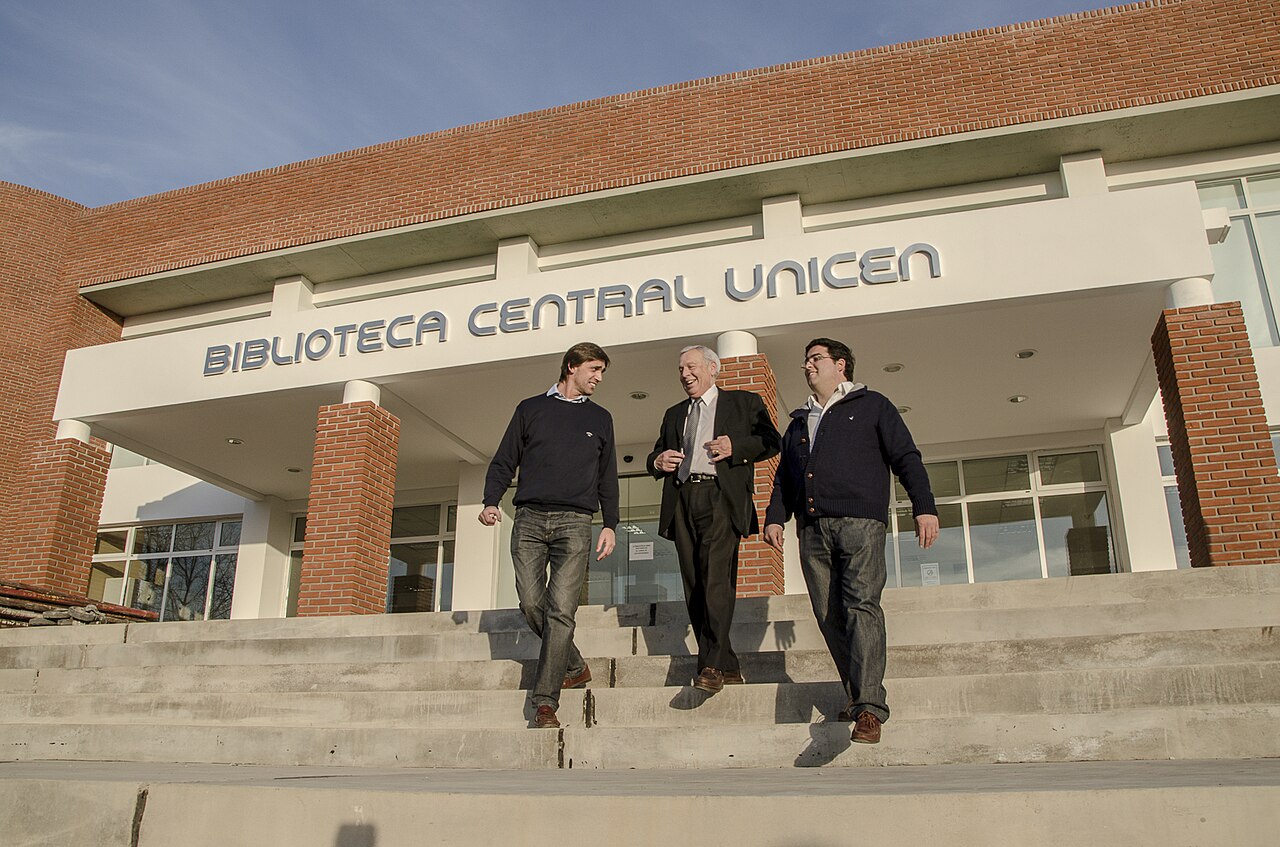 Biblioteca Central UNICEN