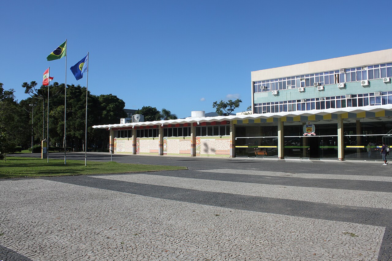 Prédio da Reitoria - Universidade Federal de Santa Catarina (UFSC)