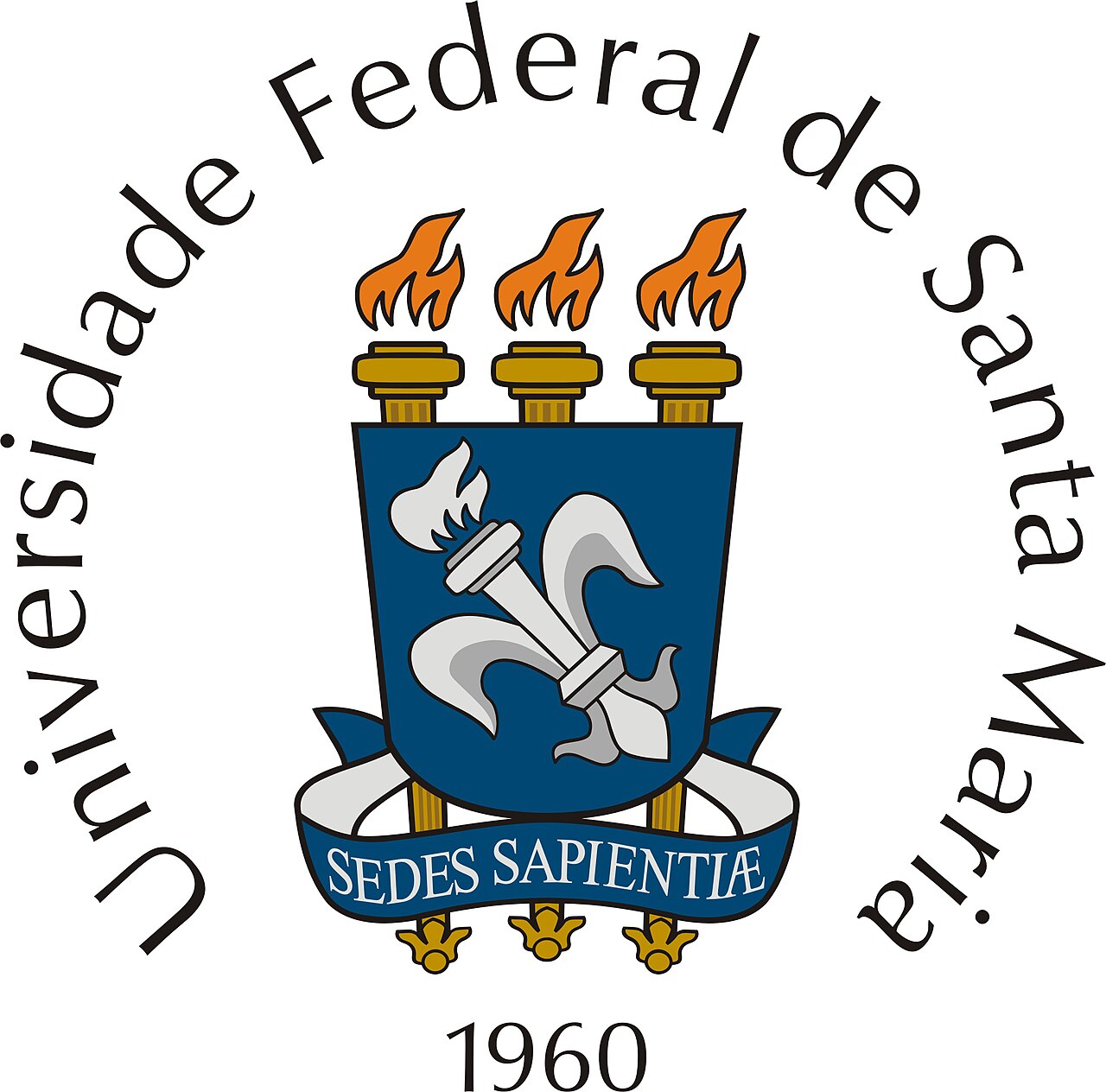 Brasao UFSM Color 300dpi