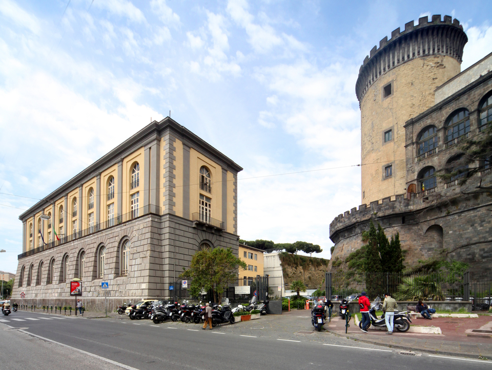 Università degli Studi di Napoli - Parthenope - sede Acton.png