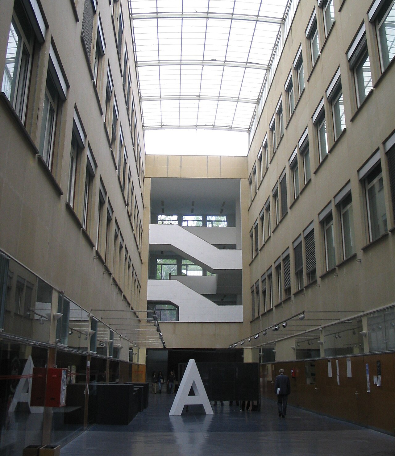 ETSAM edificio nuevo