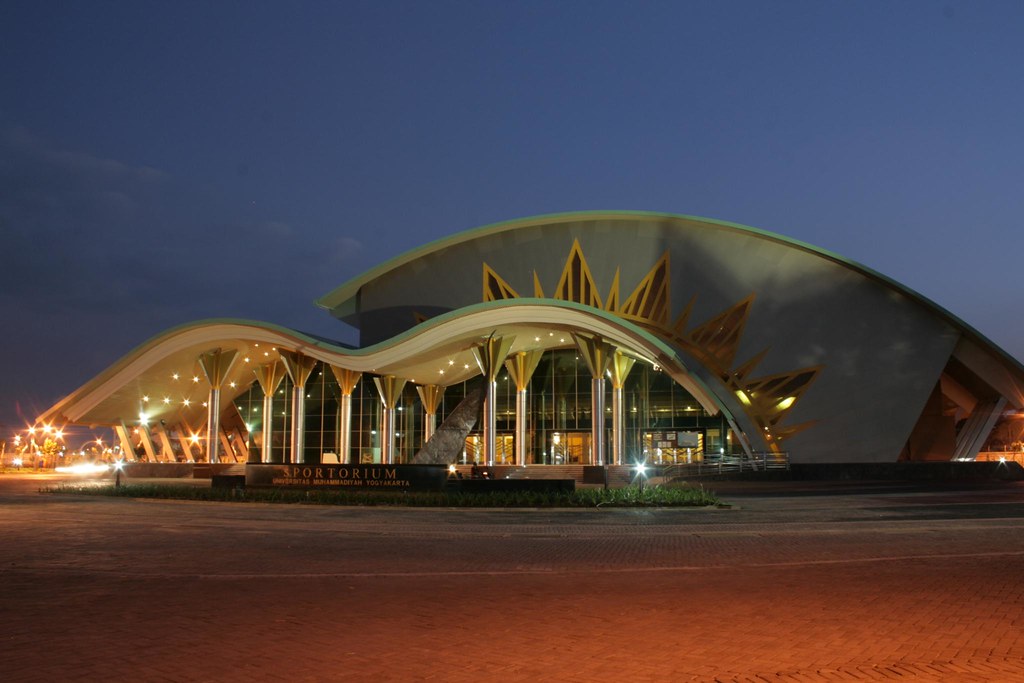Sportorium Universitas Muhammadiyah Yogyakarta