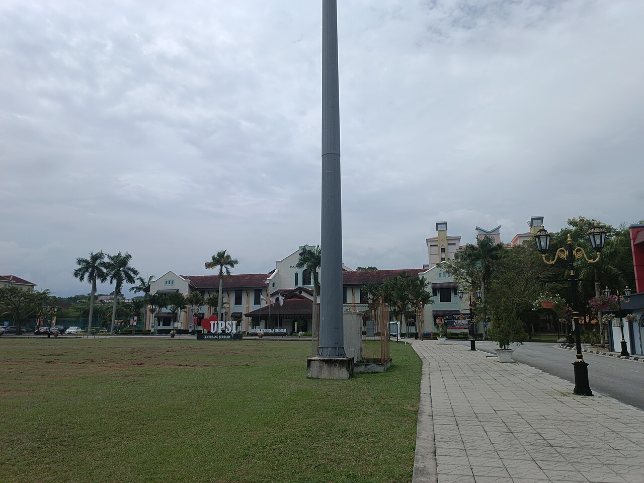 Sultan Idris Education University Sultan Abdul Jalil Campus inside (220712) 01