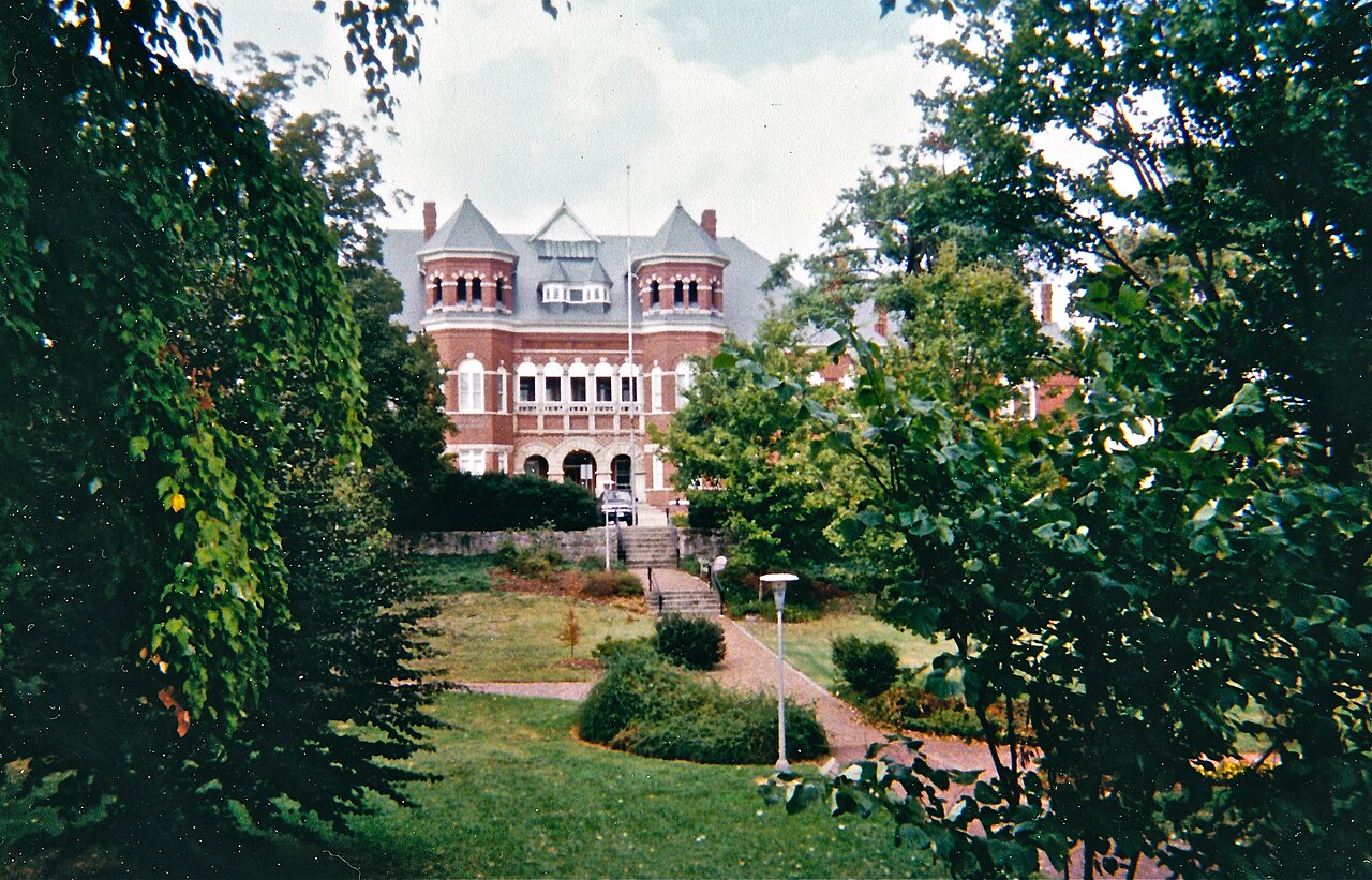 UNCG's first building 1892 - panoramio