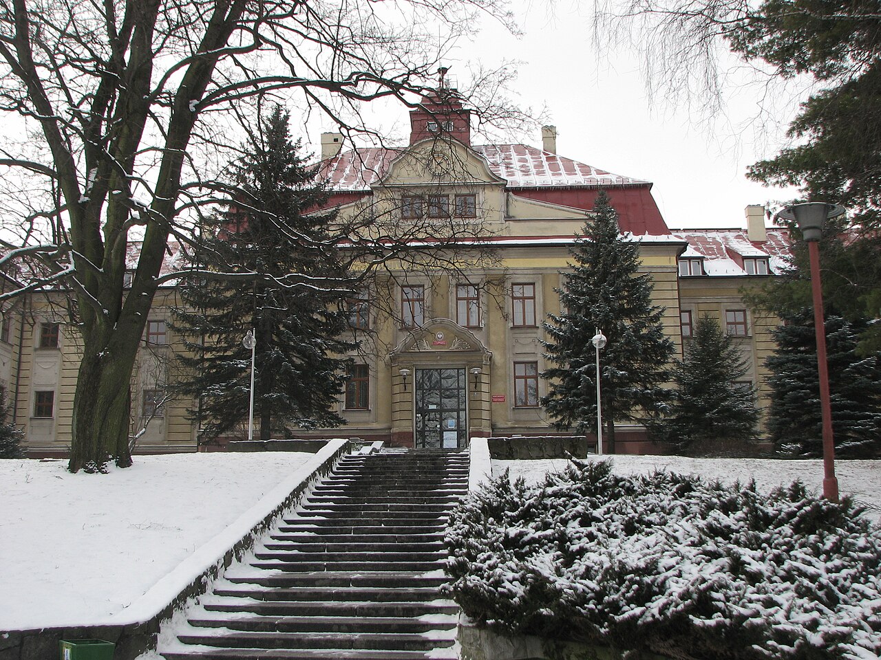 Cieszyn - Silesian University - faculties in Cieszyn