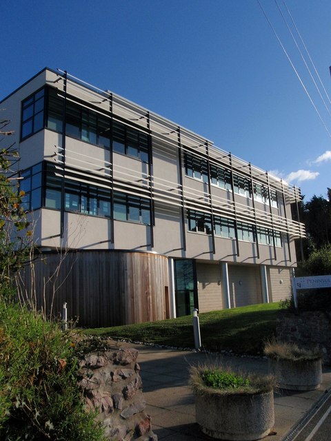 Peninsula Medical School building, Exeter - geograph.org.uk - 1065374