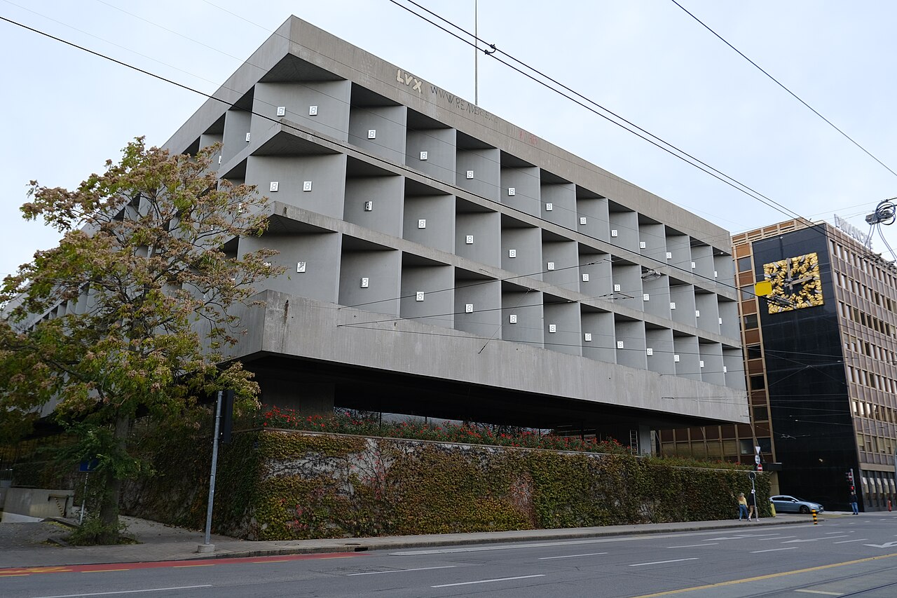 Concrete @ Université de Genève - Uni Dufour @ Plainpalais @ Genève (50686868487)