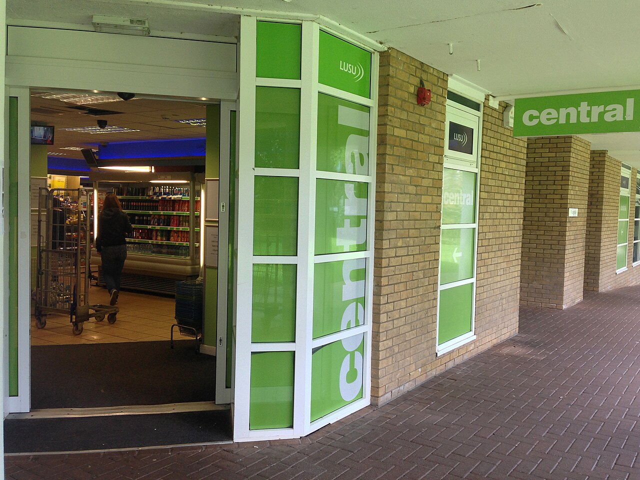 31-08-2013 - LUSU Central - Mae Reddaway