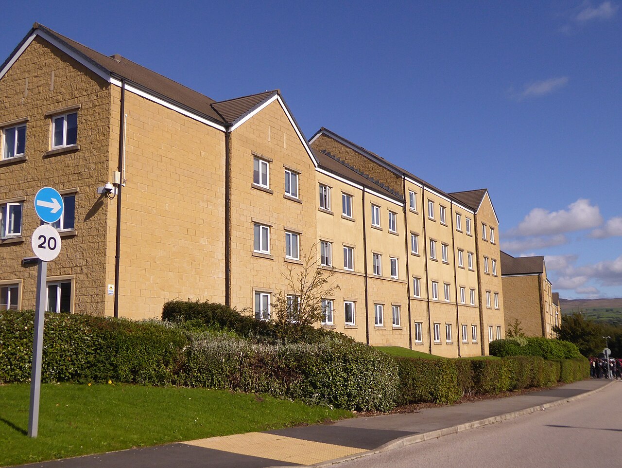 Cartmel College residences, University of Lancaster (geograph 5177035)