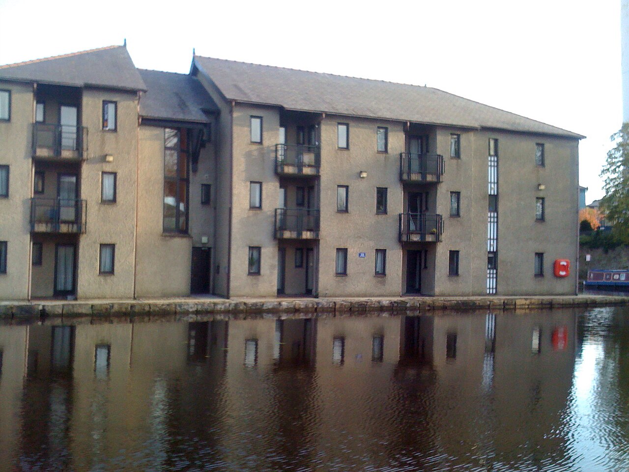 Chancellors Wharf at Lancaster University