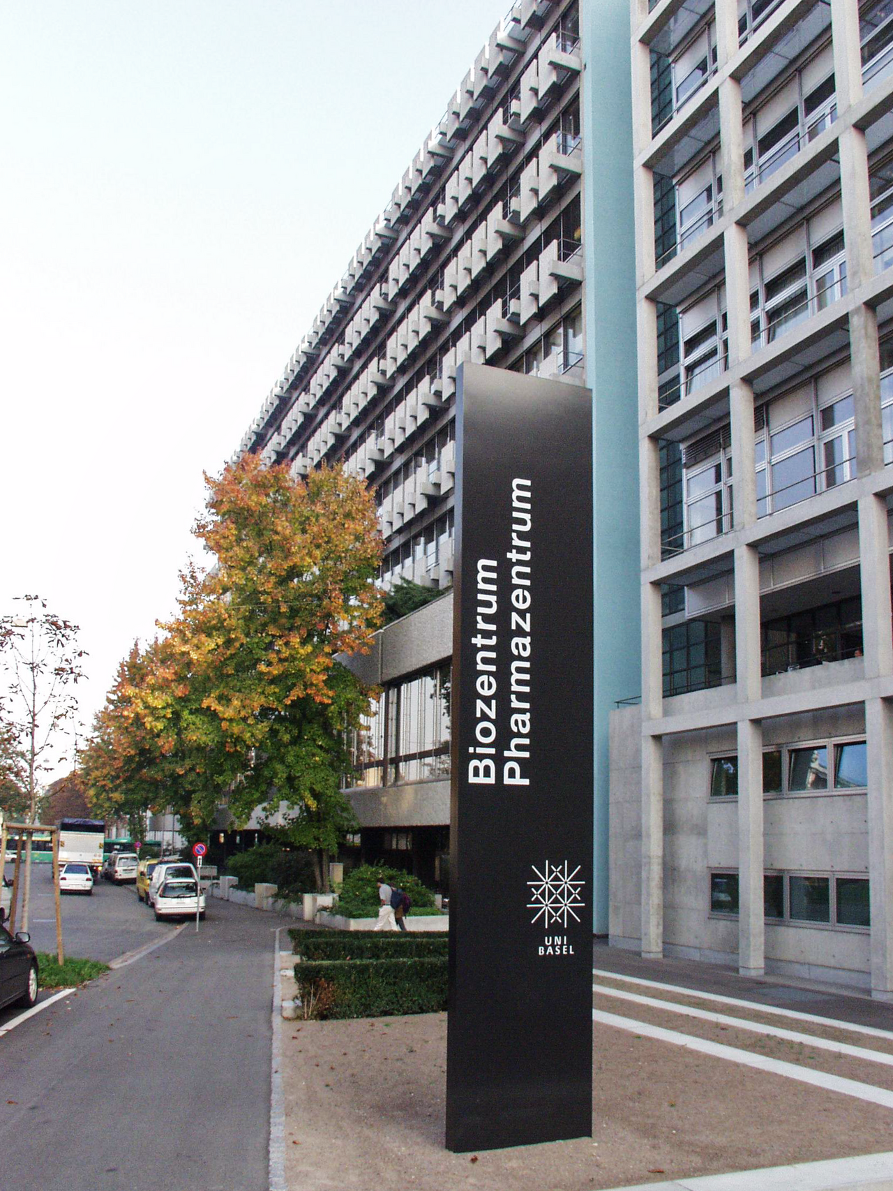 Biozentrum Pharmazentrum Stehle 2007 University of Basel