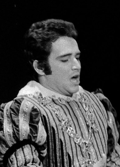27.02.1972. Don Carlos avec José Carreras. (1972) - 53Fi4217 (cropped)