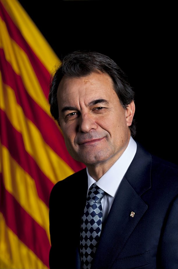 Artur Mas - Fotografia oficial