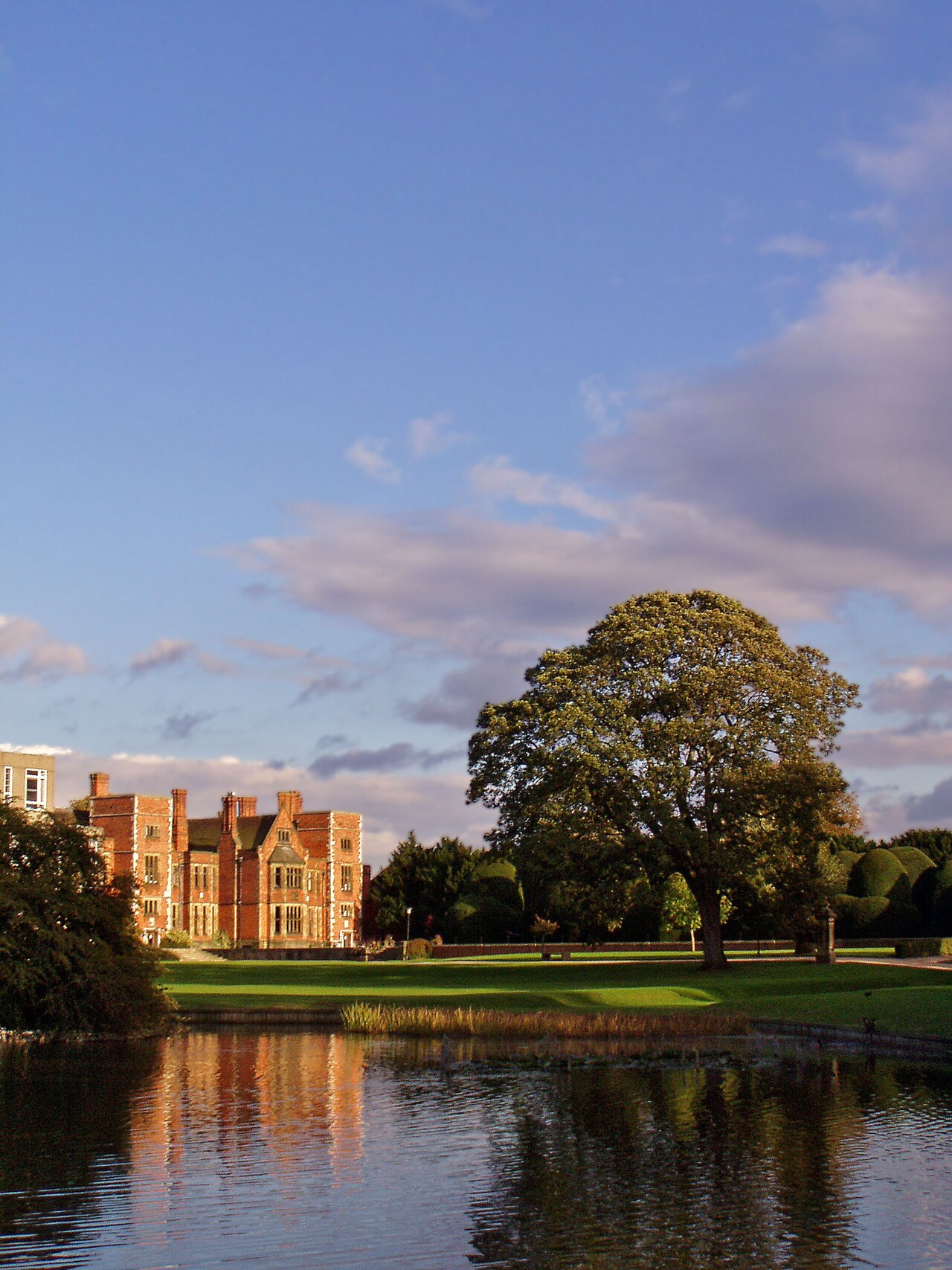 Heslington hall