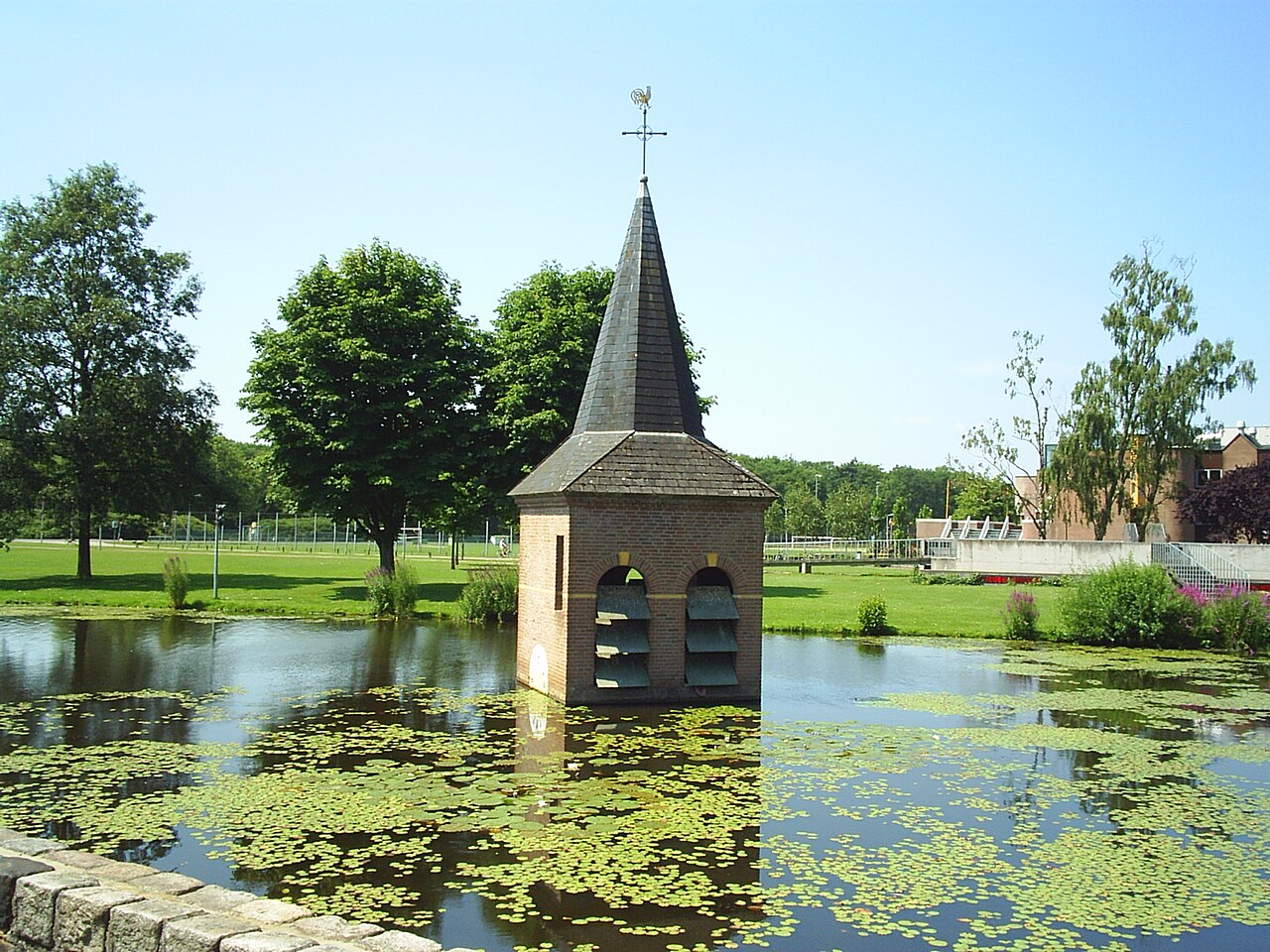 Universiteit Twente Torentje van Drienerlo 2005-07-10