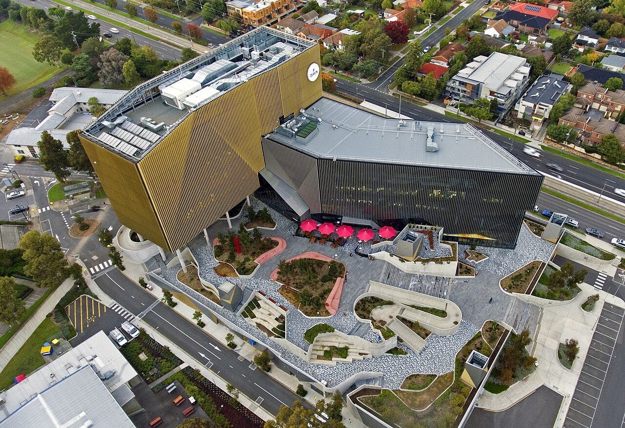 Deakin University's Building BC