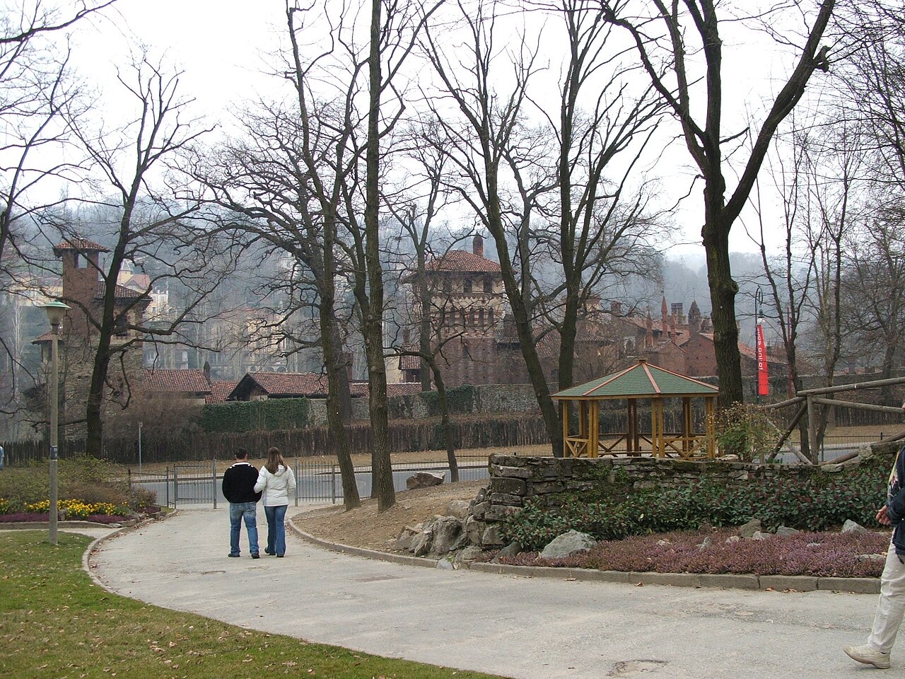 Torino-Parco del Valentino-Borgo medioevale
