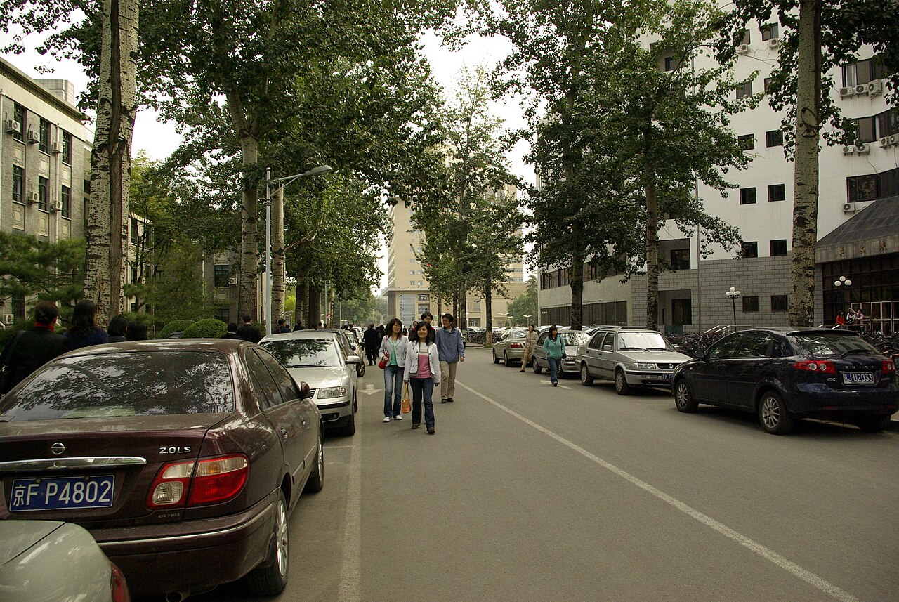 Beijing road 1
