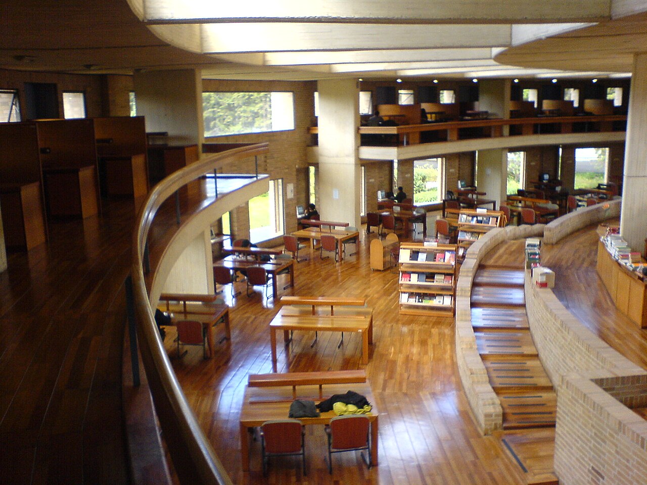 Biblioteca Ernesto Guhl, Universidad Nacional, Bogotá