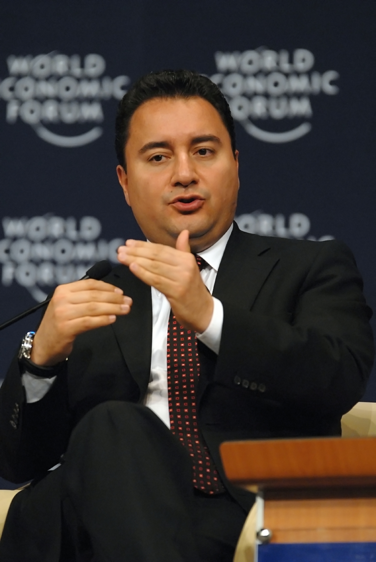 Ali Babacan - World Economic Forum on the Middle East 2008-2008-17-08
