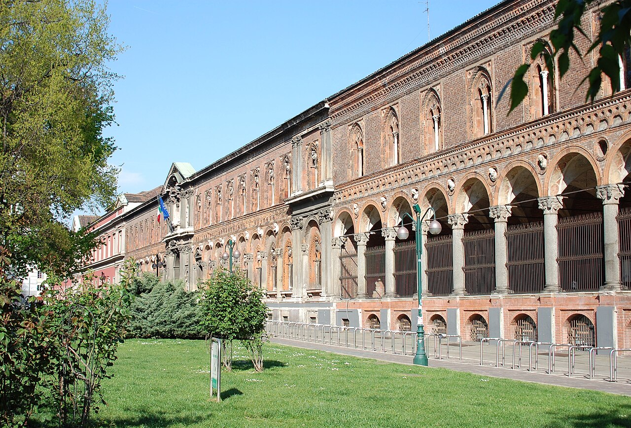 Festa del Perdono Facciata Milano