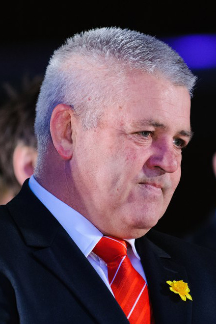 2012-03-19 Warren Gatland at Wales' Grand Slam celebrations