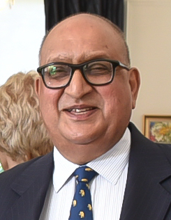 Anand Satyanand 2020 (cropped)