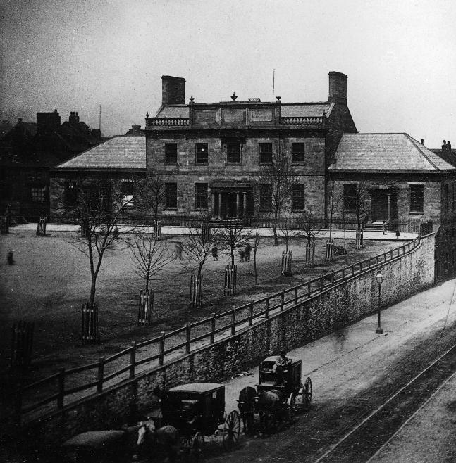 Dalhousie College Halifax Canada 1871