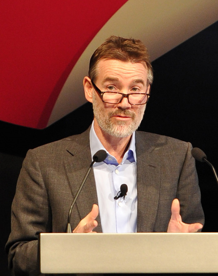 Adam Crozier at Nations & Regions Media Conference
